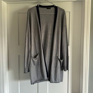 ATM Open Front Lightweight Cardigan